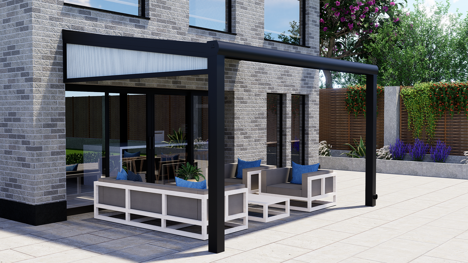 Polycarbonaat spie opaal